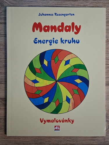 Anticariat: Johannes Rosengarten - Mandaly. Energie kruhu (carte de colorat)