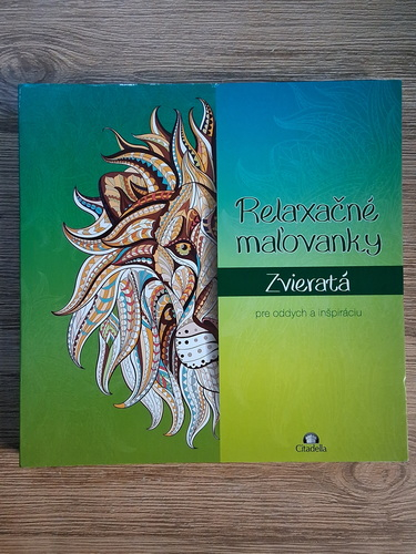 Anticariat: Relaxacne malovanky. Zvierata pre oddych a inspiraciu (carte de colorat)