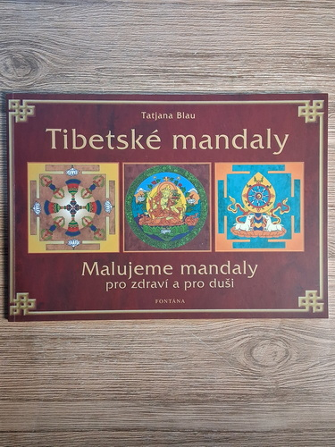 Anticariat: Tatjana Blau - Tibetske mandaly. Malujeme mandaly pro zdravi a pro dusi (carte de colorat)