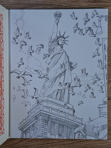 Coloring New York Jazz (carte de colorat)