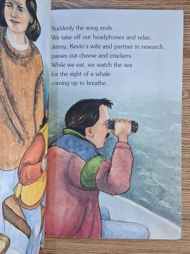 Faith McNulty - Listening to whales sing