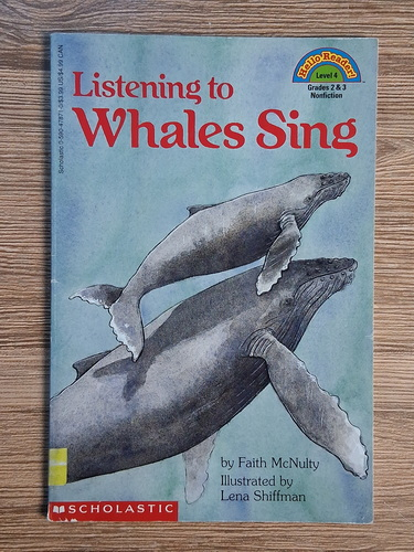 Anticariat: Faith McNulty - Listening to whales sing
