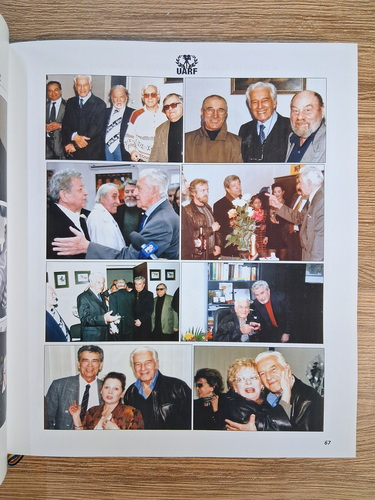 Oana Georgescu - Uniunea Autorilor si Realizatorilor de Film din Romania. 30 de ani in slujba cinematografiei romanesti (album aniversar)