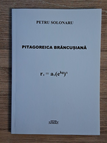 Anticariat: Petru Solonaru - Pitagoreica Brancusiana