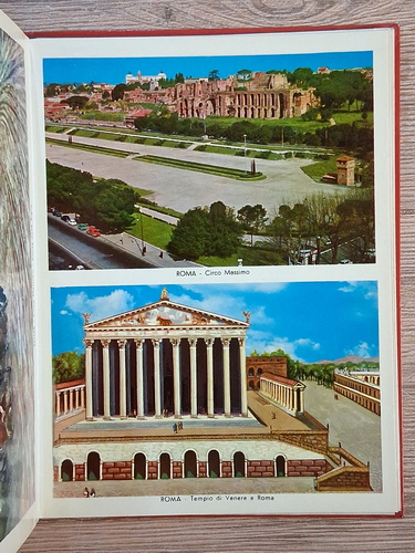 Rome. 80 fotocolor (album fotografie)