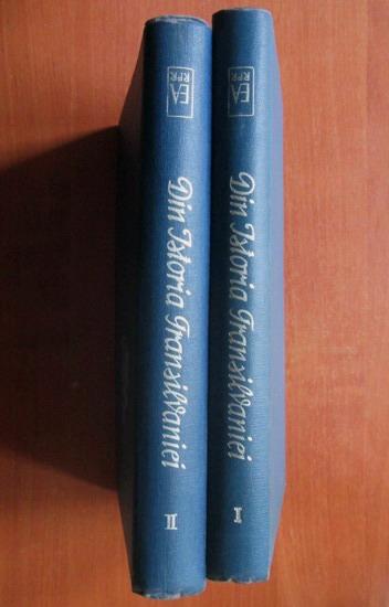 Anticariat: Constantin Daicoviciu - Din istoria Transilvaniei (2 volume)