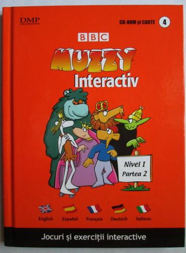 Anticariat: Muzzy interactiv. Curs multilingvistic (volumul 4)