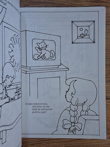 Dumitru Ristea - Sa fim sanatosi (carte de colorat)