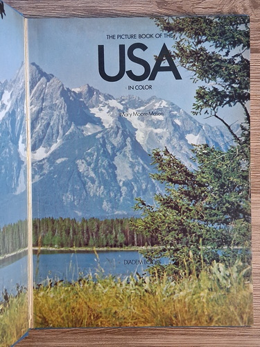 Mary Moore Mason - The picture book of the USA in color