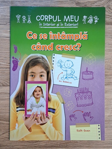 Anticariat: Ruth Owen - Corpul meu in interior si in exterior. Ce se intampla cand cresc