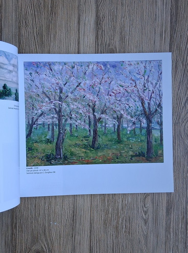 Agata Chifor - Cornel Teodor Durgheu, creatie si viziunea picturala, opera grafica (cu desenul si autograful artistului)