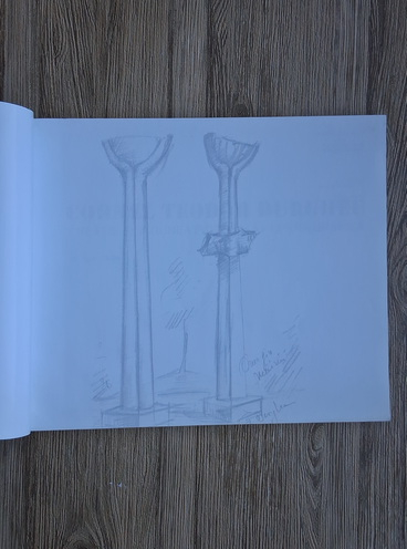 Anticariat: Agata Chifor - Cornel Teodor Durgheu, creatie si viziunea picturala, opera grafica (cu desenul si autograful artistului)