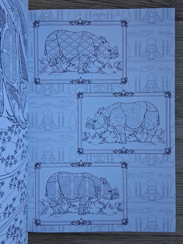 Nouveau Bestiaire extraordinaire. 100 coloriages anti-stress