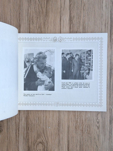 Presedintele Romaniei Socialiste Nicolae Ceausescu si Argesul. Album Omagial