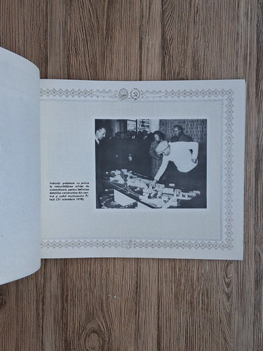 Presedintele Romaniei Socialiste Nicolae Ceausescu si Argesul. Album Omagial