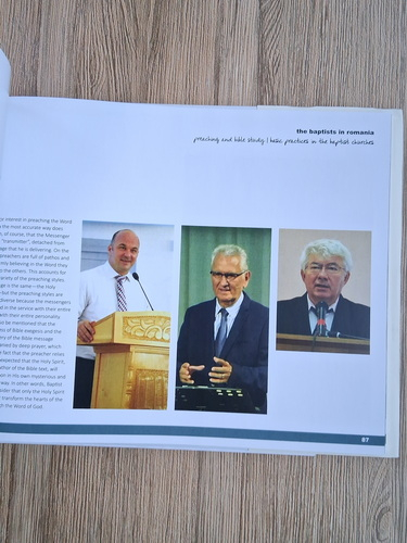 The baptists in Romania. History, values and heritage