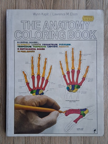 Anticariat: Wynn Kapit - The anatomy coloring book