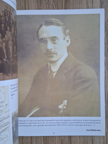 Liliana Beu, Florin Epure - Destinul unui om, memoria unor locuri. Album editat cu prilejul comemorarii a 75 de ani de la trecerea in eternitate a omului politic liberal I. G. Duca