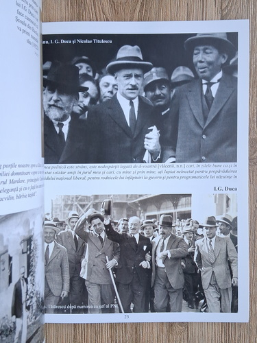 Liliana Beu, Florin Epure - Destinul unui om, memoria unor locuri. Album editat cu prilejul comemorarii a 75 de ani de la trecerea in eternitate a omului politic liberal I. G. Duca