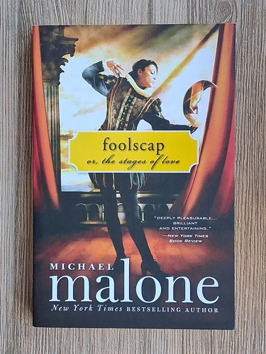 Anticariat: Michael Malone - Foolscap or, the stages of love