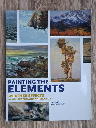 Anticariat: Painting the elements. Weather effects in oil, acrylic and watercolor