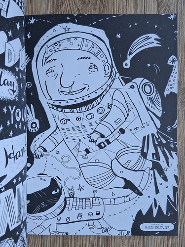 Rony Tako - Doodlers anonymous epic coloring book