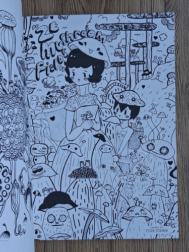 Rony Tako - Doodlers anonymous epic coloring book