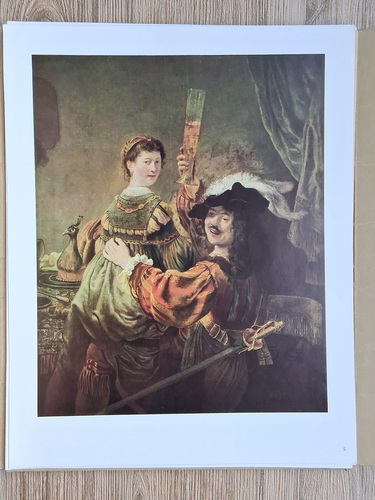 Gemalde Gallerie, Staatische Kunstsammlungen Dresden. Alte meister 10 reproduktionen