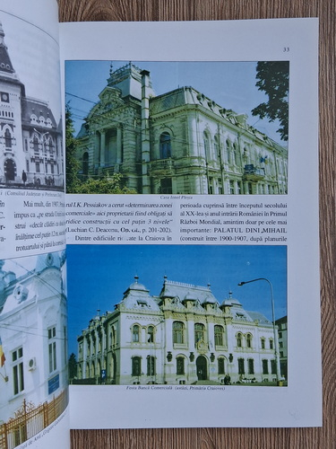 Paul Rezeanu - Craiova. Amintirile orasului (cu autograful si dedicatia autorului pentru Ion Salisteanu)