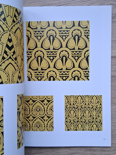 Christopher Dresser - Victorian decorative borders and designs