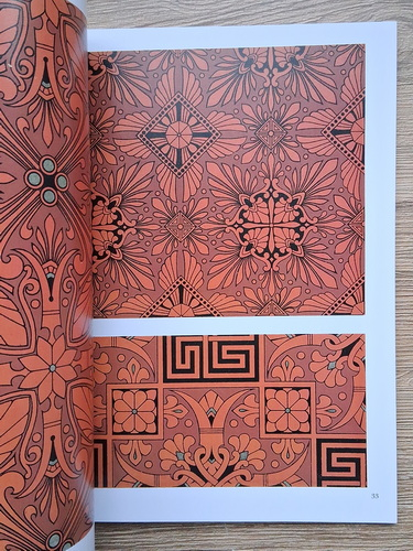 Christopher Dresser - Victorian decorative borders and designs