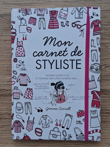 Anticariat: Gemma Carrell - Mon carnet de styliste