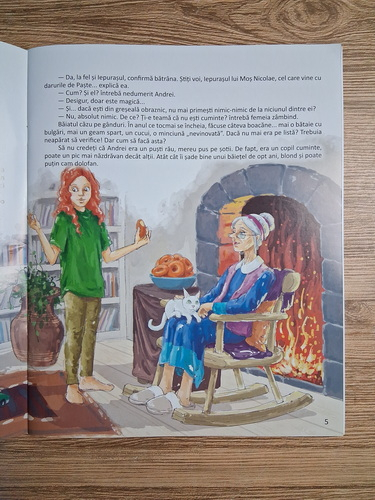 Larisa Toader - Lista magica