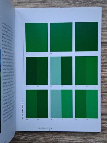 Martha Gill - Color harmony. Naturals. A guidebook for creating great color combinations