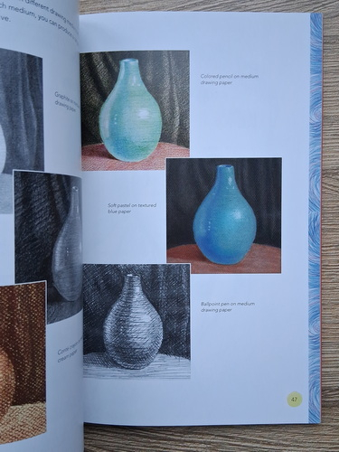 Drawing tools and materials. A practical guide to graphite, charcoal, colored pencil and more