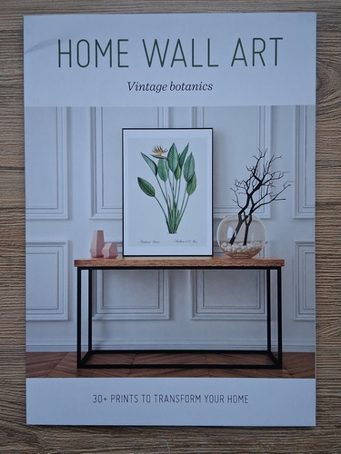 Anticariat: Home wall art. Vintage botanics