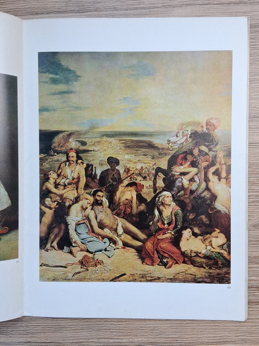 I maestri del colore. Delacroix