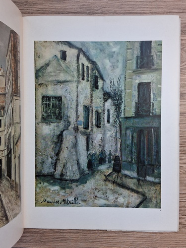 I maestri del colore. Maurice Utrillo