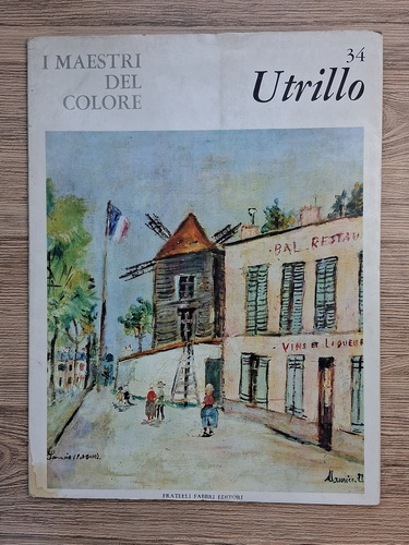 Anticariat: I maestri del colore. Maurice Utrillo