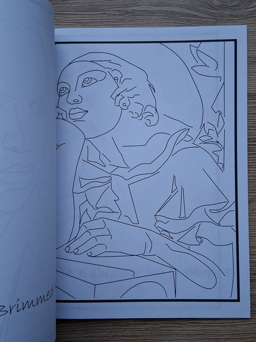 Jacek Lasa - Tamara coloring book