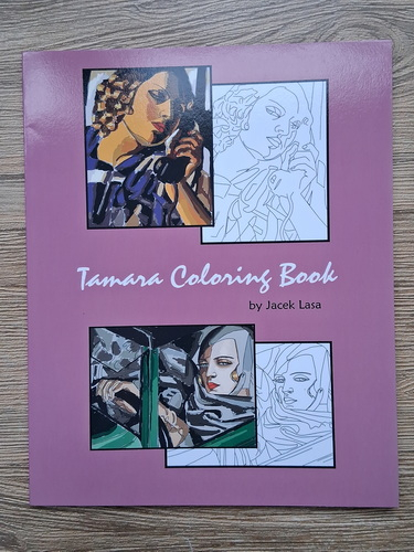 Anticariat: Jacek Lasa - Tamara coloring book