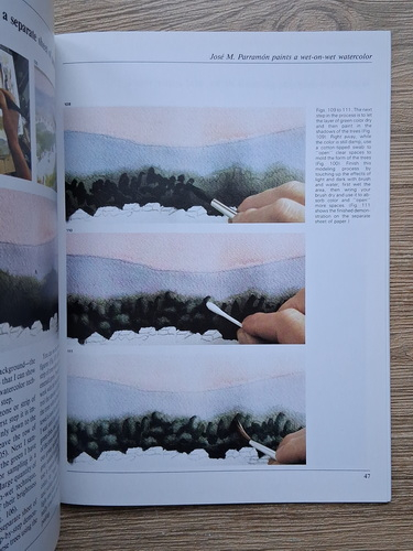 Jose M. Parramon - Country and city landscapes in watercolor