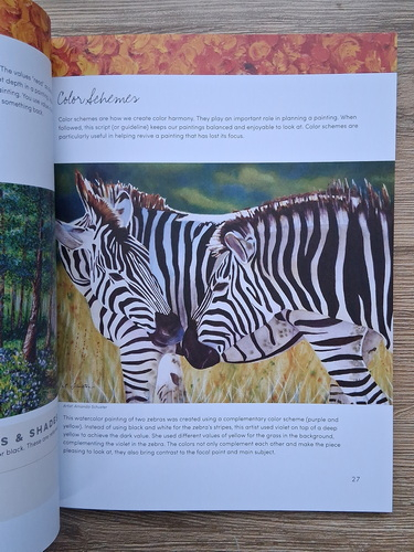 Kimberly Adams - Beginning color mixing. Tips and techniques for mmixing vibrant colors and cohesive palettes