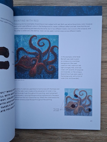 Kimberly Adams - Beginning color mixing. Tips and techniques for mmixing vibrant colors and cohesive palettes