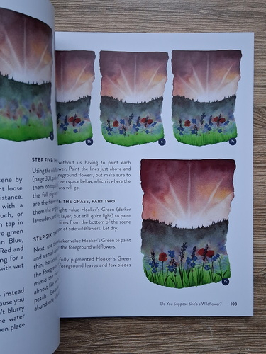 Kolbie Blume - Wilerness watercolor landscapes