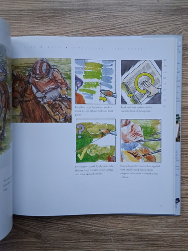 Paul Taggart - Art techniques from pencil to paint. Line and wash