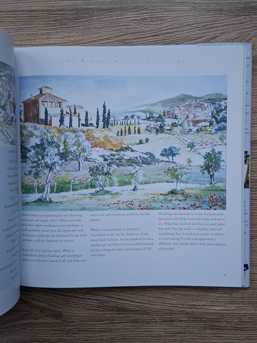 Paul Taggart - Art techniques from pencil to paint. Line and wash