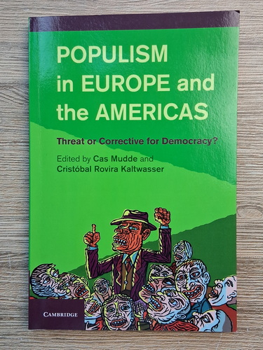 Anticariat: Populism in Europe and the Americand. Threat or corrective for democracy? 