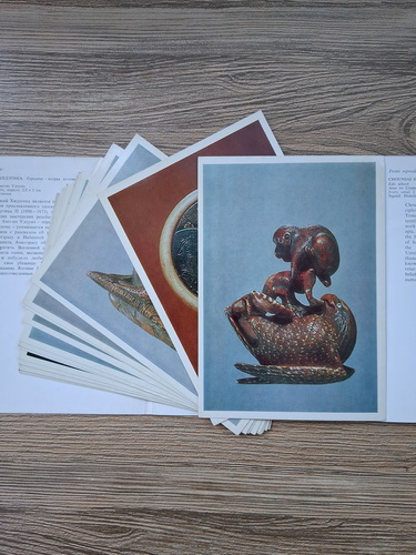 Japanese Netsuke from the Hermitage Collection