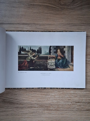 La Galleria degli Uffizi. 32 riproduzioni a colori (1933)